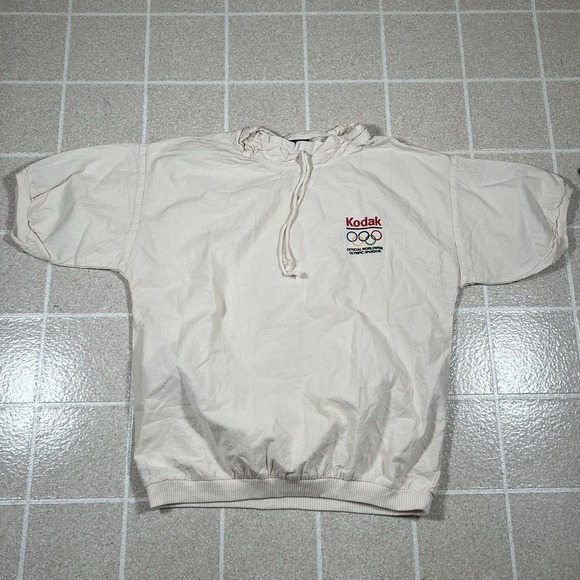 Vintage Olympic Sponsor Kodak Shirt Made In USA Pullover - Picture 1 of 9